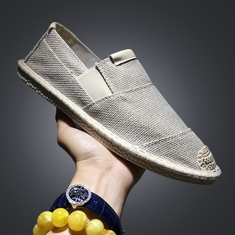 Breathable canvas men's casual shoes - Dorian