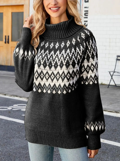 Zurie - Turtleneck jumper for women