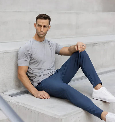 Comfortable everyday trousers for men