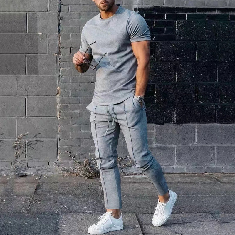 Men's Slim Fit Jogger Set - Elias