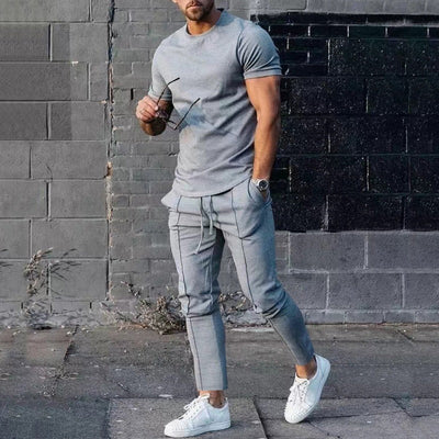 Men's Slim Fit Jogger Set - Elias
