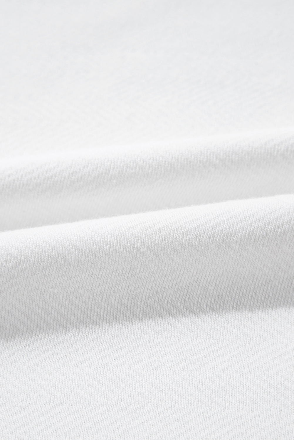 Vale - Oversized sweatshirt with stripes and contrasting V-neckline