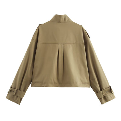 Ladies Utility Jacket Pants Set - Annelie