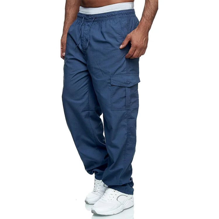 Alexander - Cargo trousers for men, casual cut