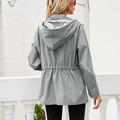 Women's waterproof jacket modern cut - Tess