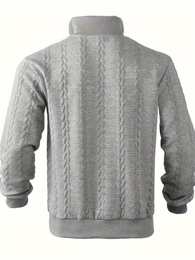 Eiran - Vintage men's jumper with zip