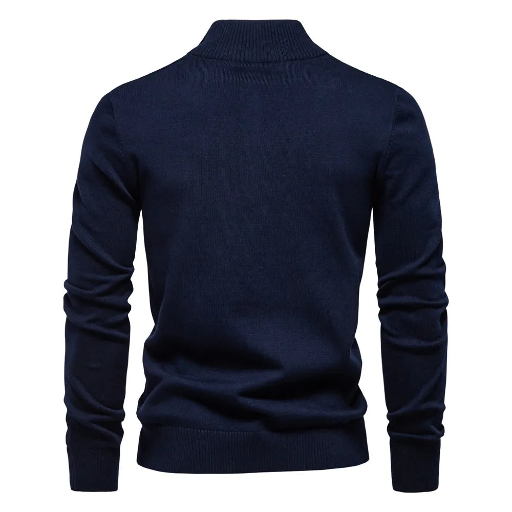 Danys - Pullover with half zip
