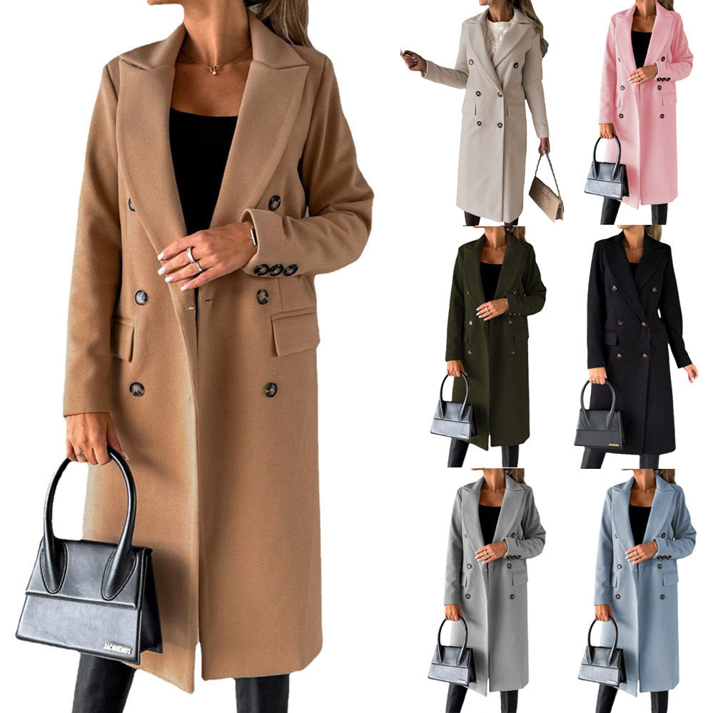 Aeris - Winter trench coat
