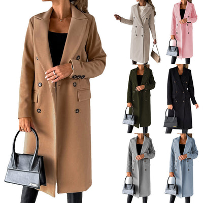 Aeris - Winter trench coat