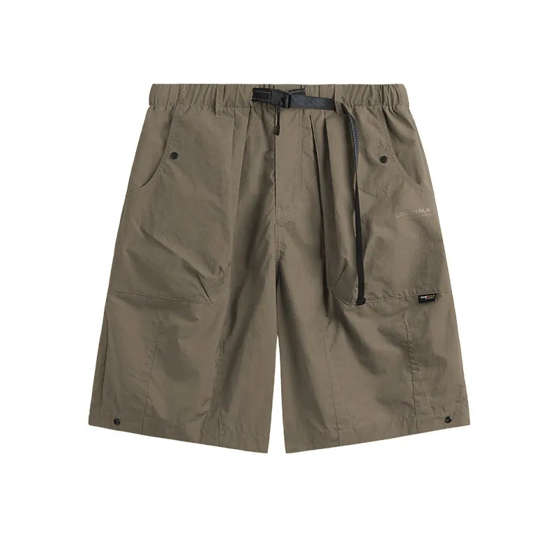 Josh - Men's multi-pocket cargo shorts Lightweight for hiking