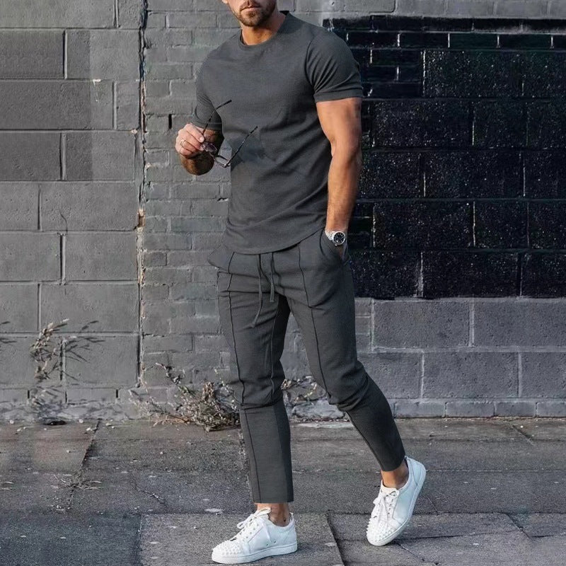 Men's Slim Fit Jogger Set - Elias