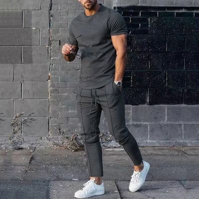 Men's Slim Fit Jogger Set - Elias
