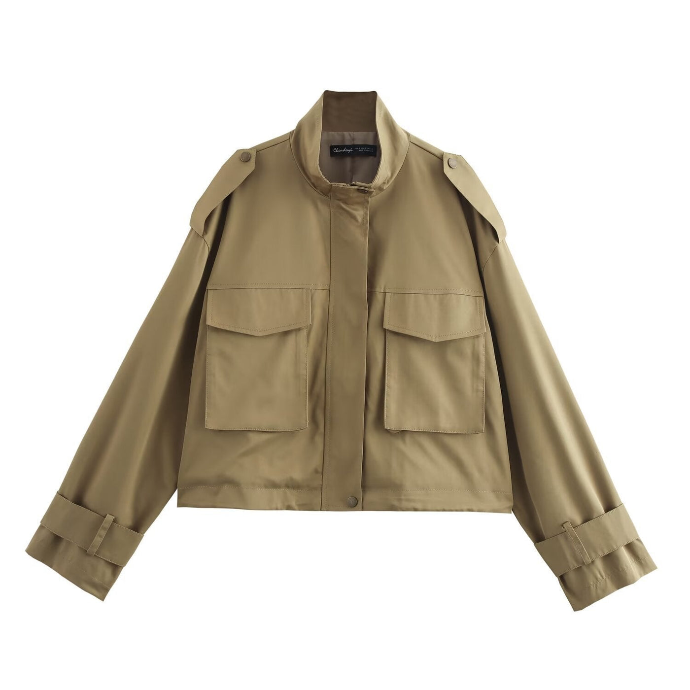 Ladies Utility Jacket Pants Set - Annelie