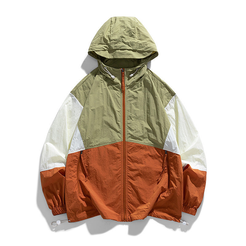 Lightweight hooded jacket - Enzo