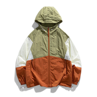 Lightweight hooded jacket - Enzo