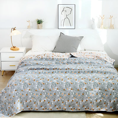 Reversible cotton quilt