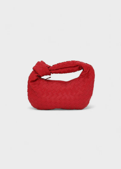 Women's mini braided bag - Soera