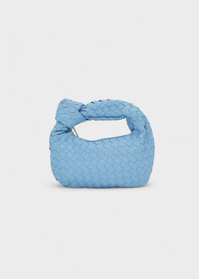 Women's mini braided bag - Soera