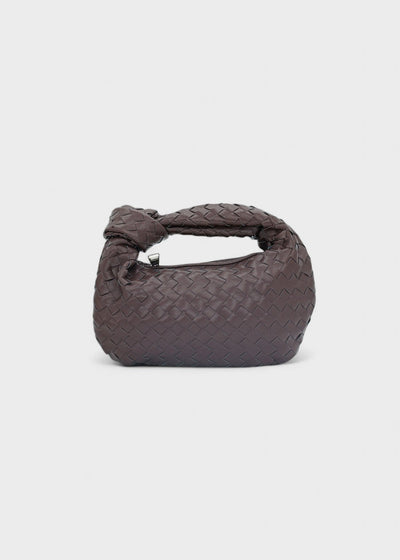 Women's mini braided bag - Soera