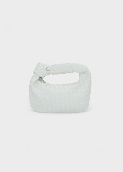 Women's mini braided bag - Soera