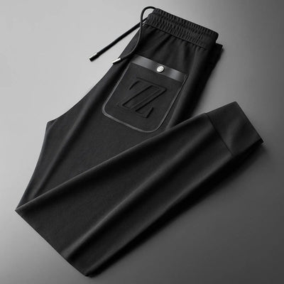 Rockfella Legacy - Silk jogger trousers