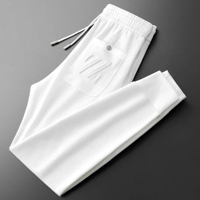 Rockfella Legacy - Silk jogger trousers