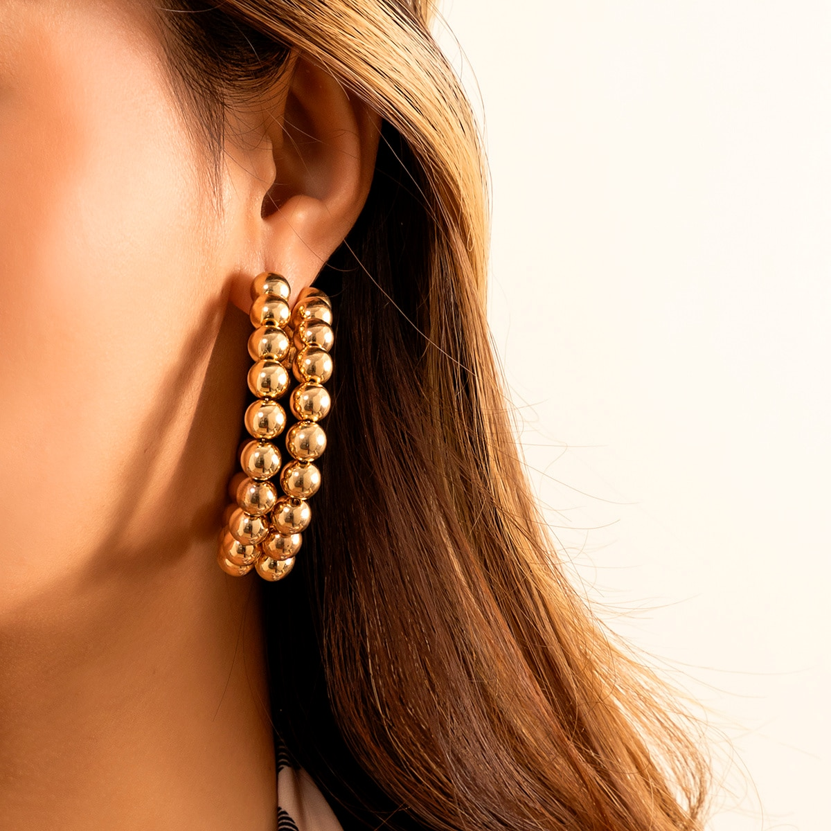 Calienne Chic Pelline chain ensemble
