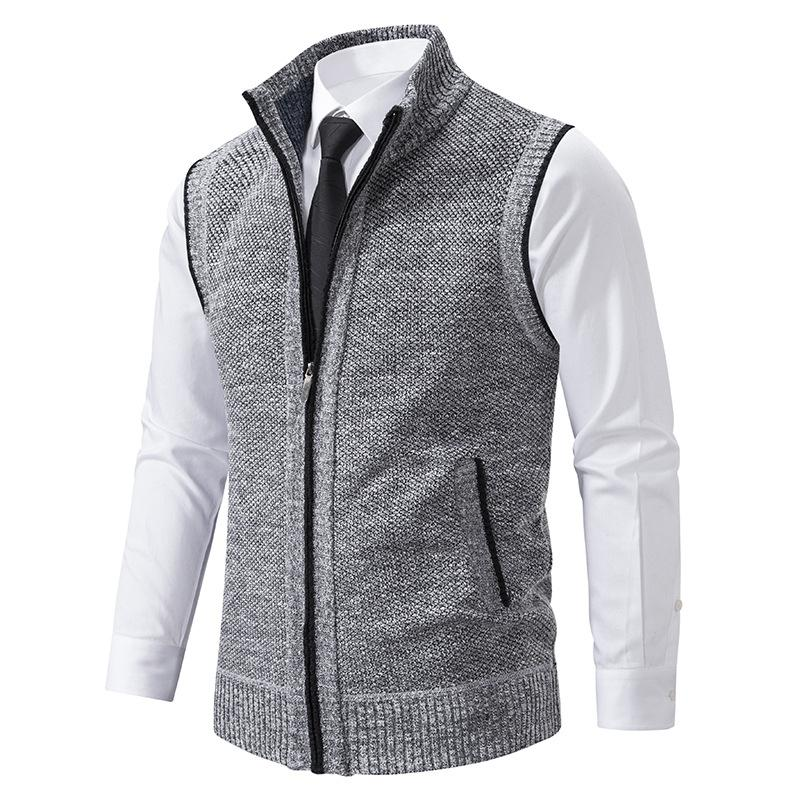 Michael Bayn - Timeless fleece waistcoat