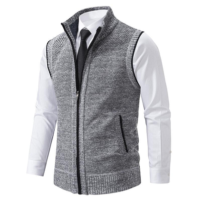 Michael Bayn - Timeless fleece waistcoat