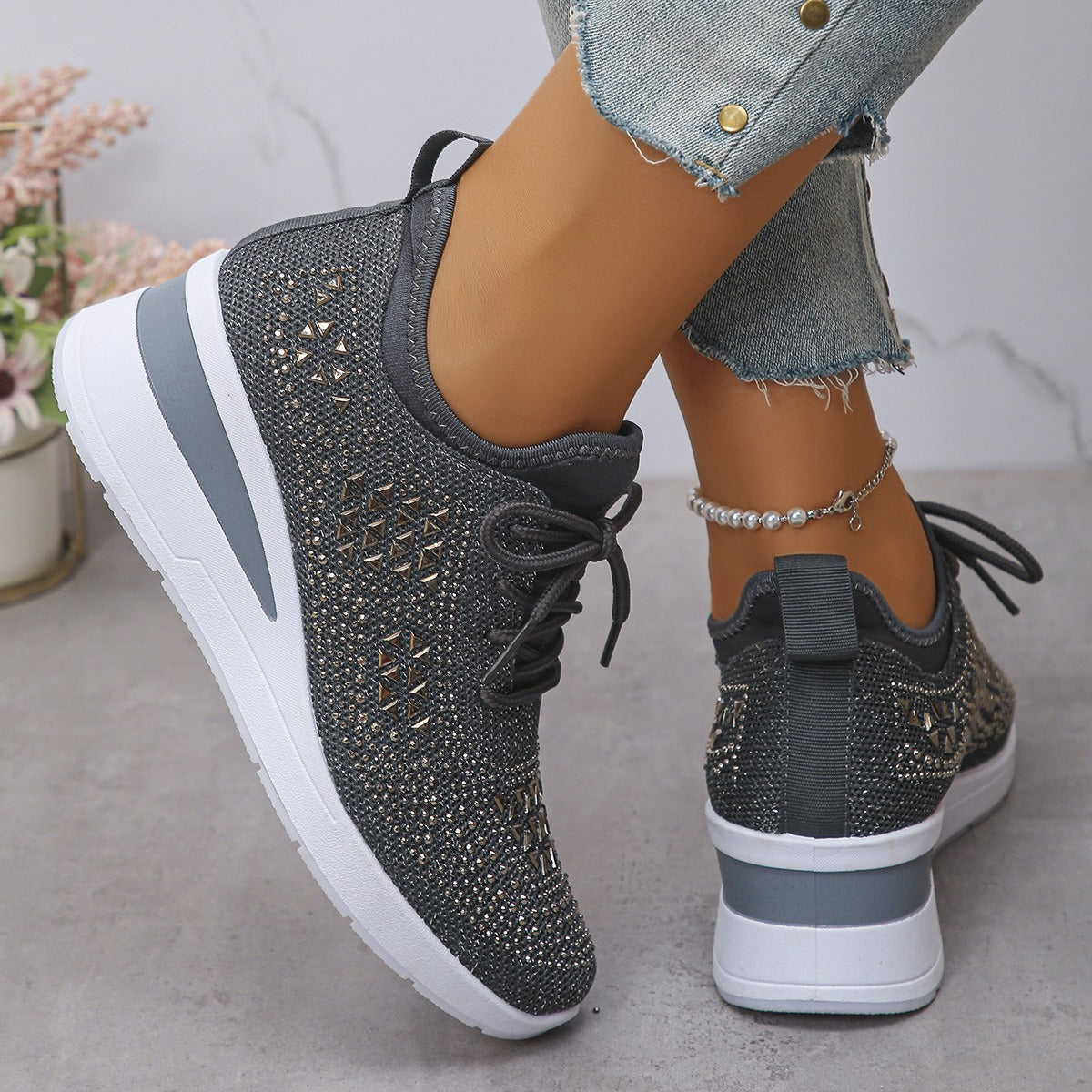 Sneakers with platform - Naira