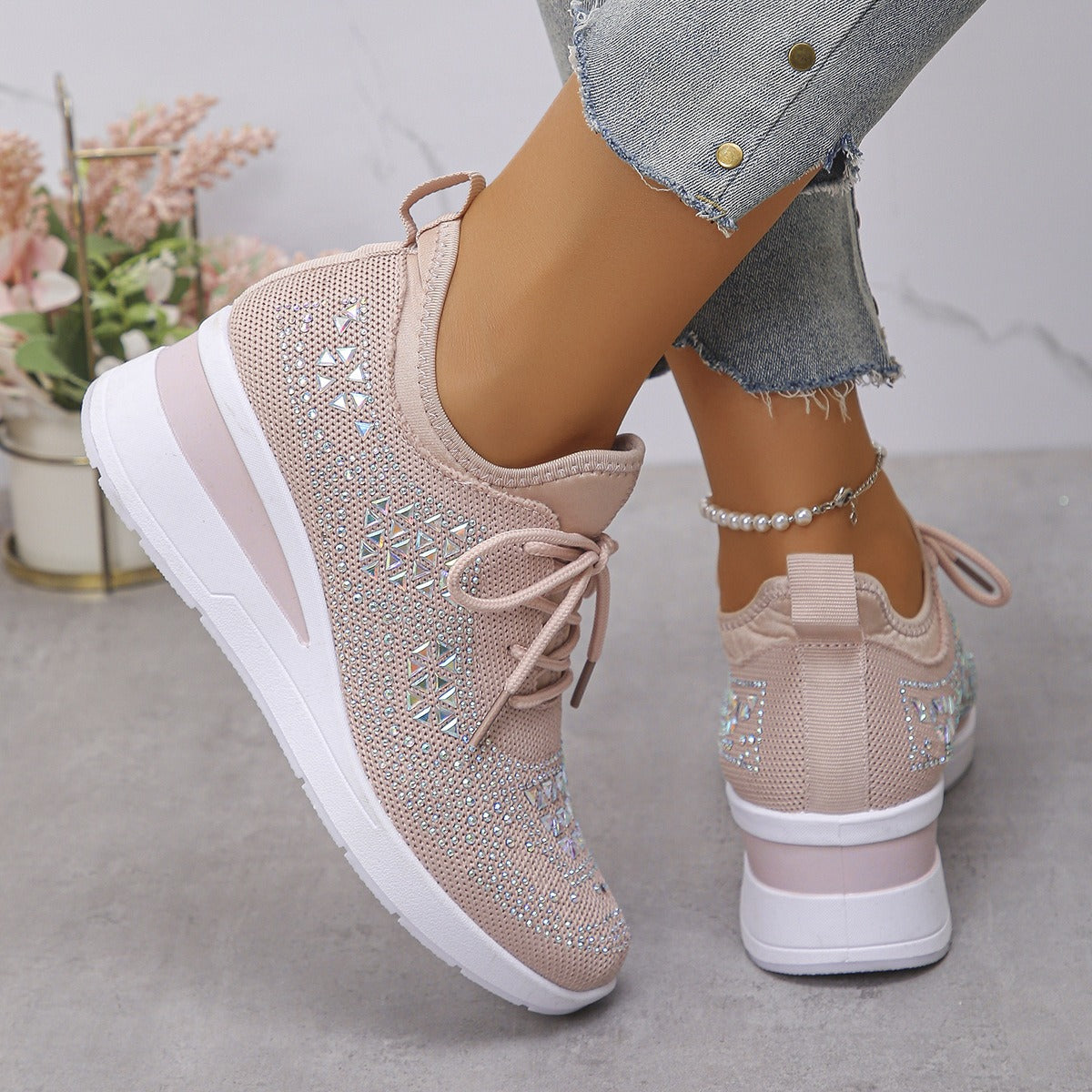 Sneakers with platform - Naira