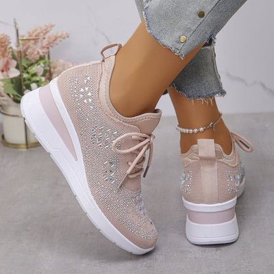 Sneakers with platform - Naira