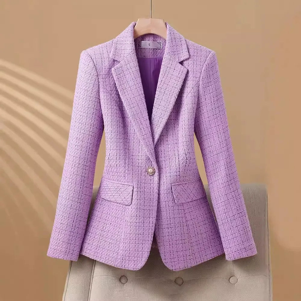 Elegant fitted blazer - Samara