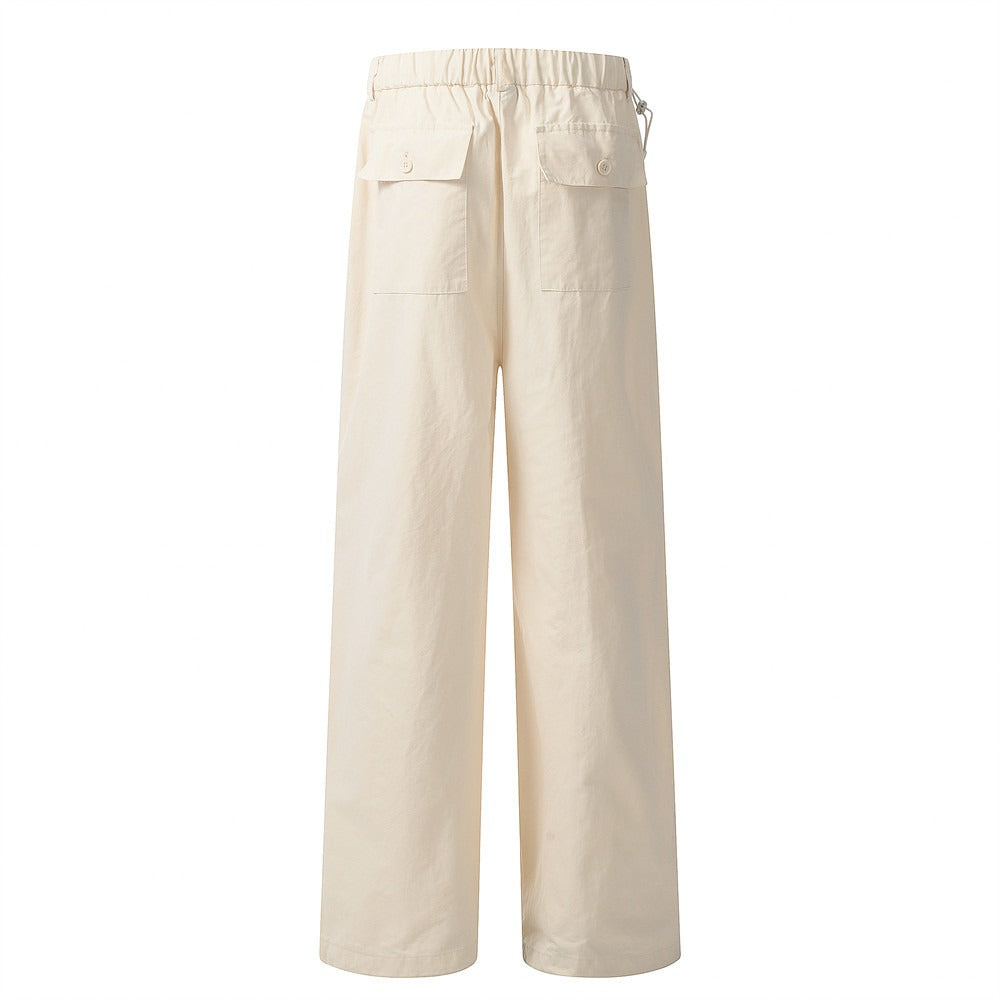 Men's wide pants - Elrik