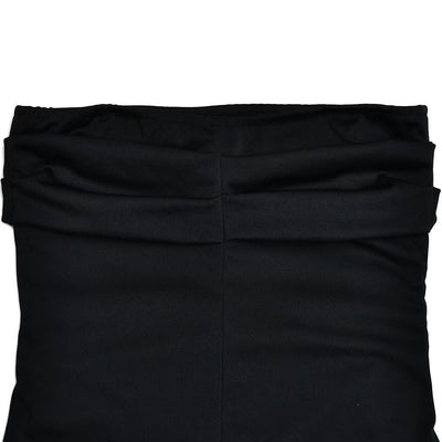 Long elegant woman dress with high slit - Noémie