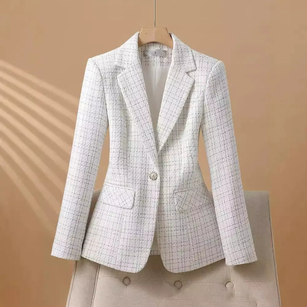 Elegant fitted blazer - Samara