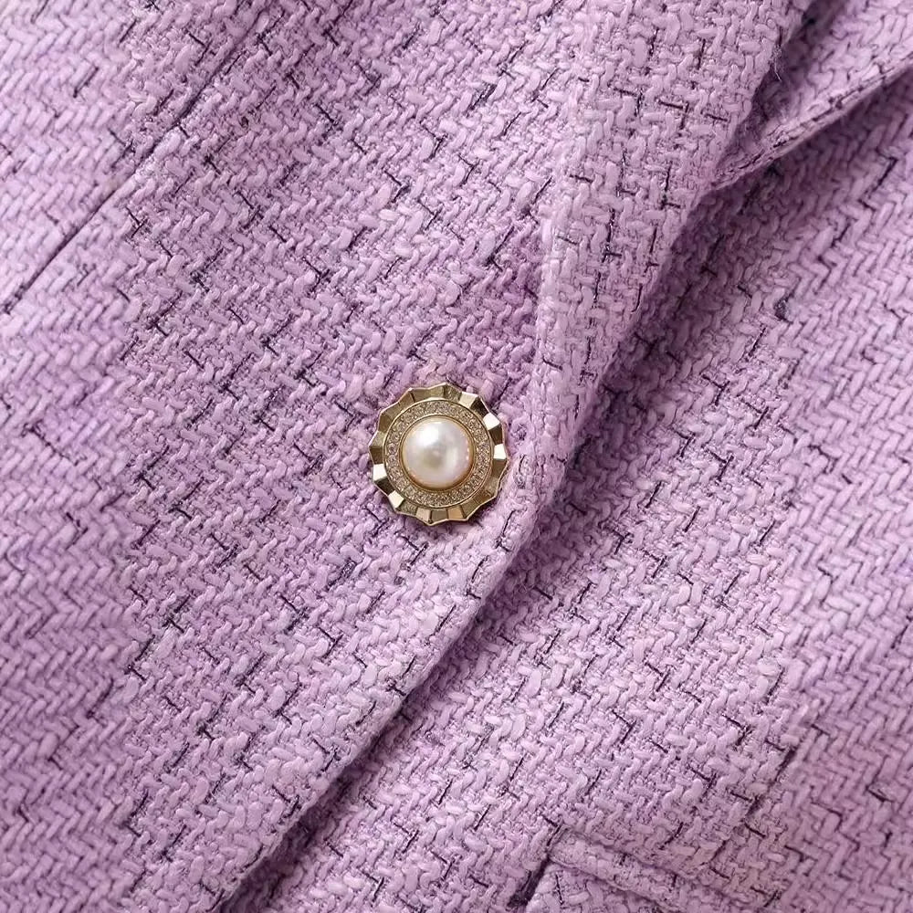 Elegant fitted blazer - Samara