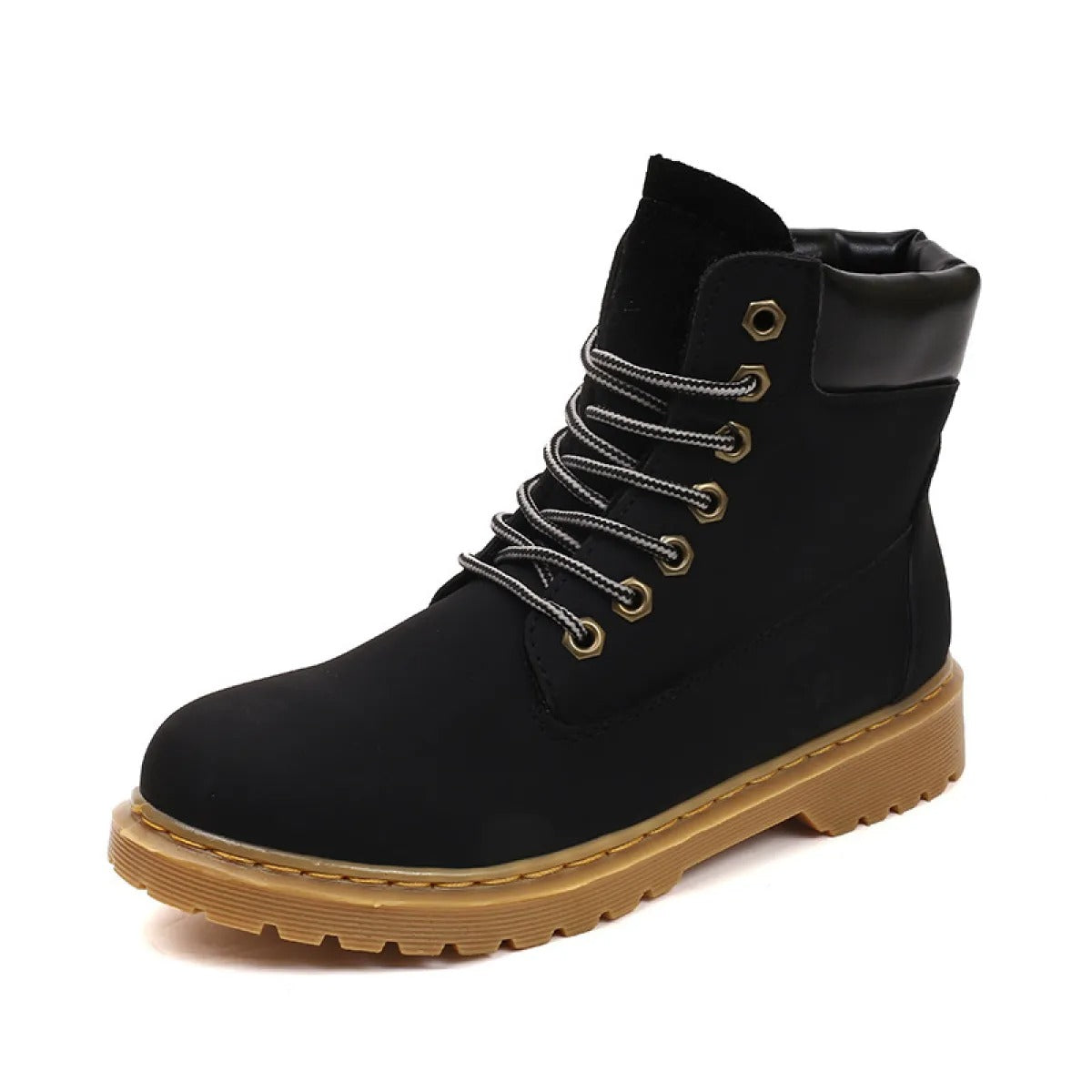 Women's suede boots with thick sole - Alisse