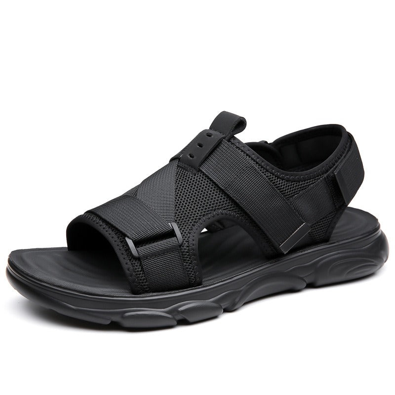 Men's orthopedic breathable sports sandals with thick soles - Kepa
