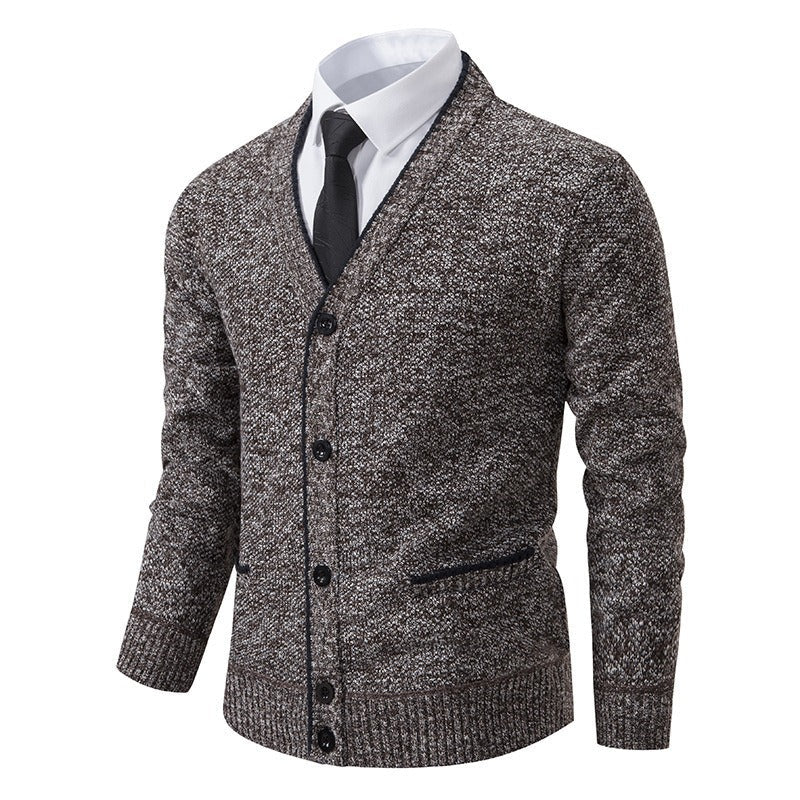 Men's knitted formal cardigan - Marcet