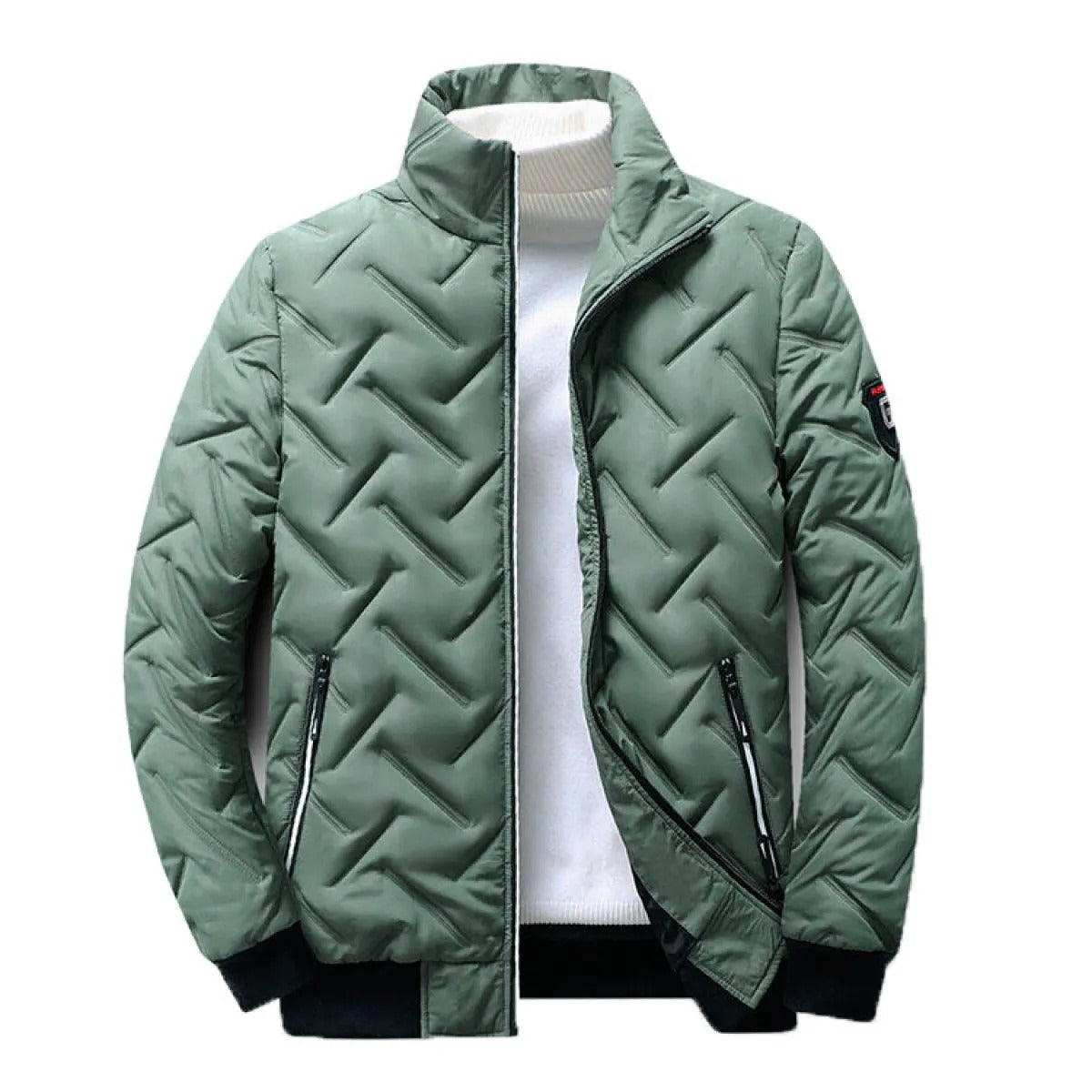 Men's quilted jacket - Levrick
