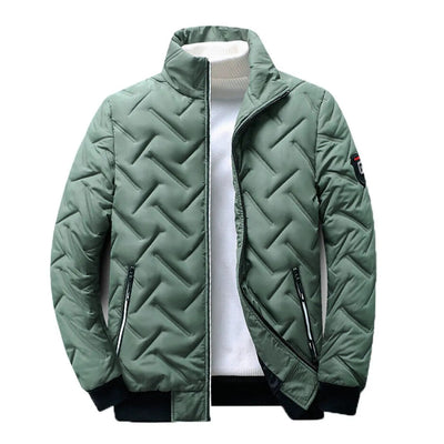 Men's quilted jacket - Levrick