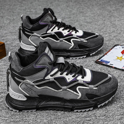 Sneakers with thick soles - Rextor