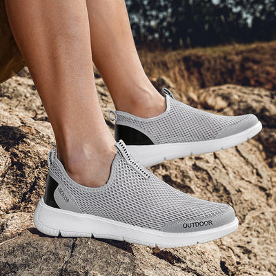 Breathable men's sneakers with sporty sole - Iker
