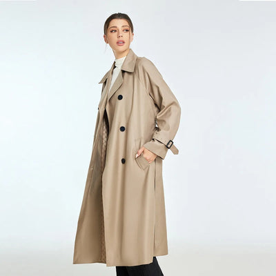 Women's double breasted classic trench coat - Celine