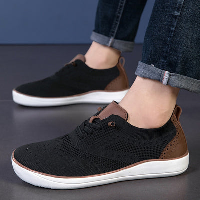 Men's breathable fabric sneakers - Lior