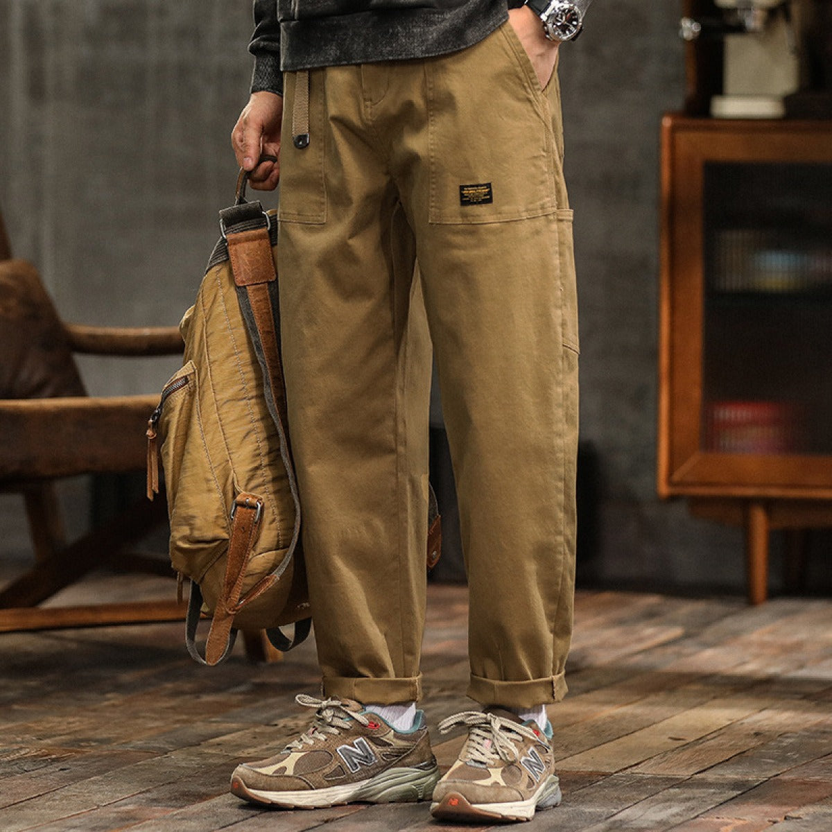 Men's cargo pants - Branton