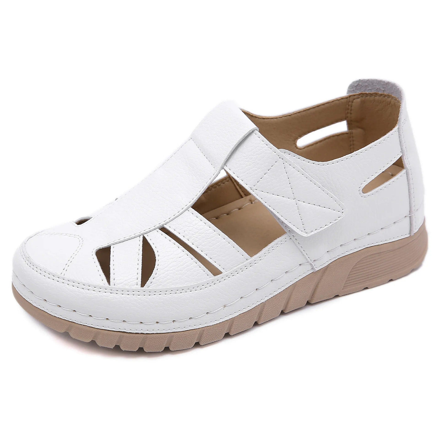 Orthopedic leather sandals for women - Lander