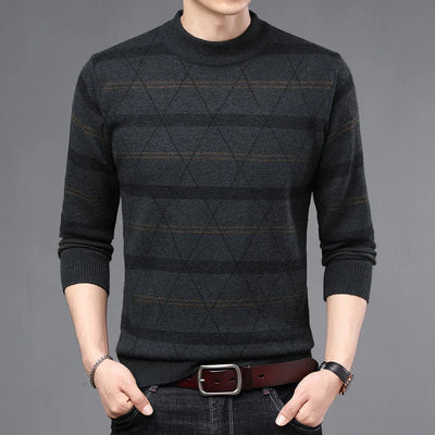Men's knitted sweater - Aderrik