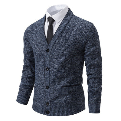 Men's knitted formal cardigan - Marcet